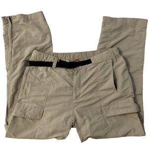 Mens The North Face Paramount Peak Convertible Pant  Style AJFB Size LG